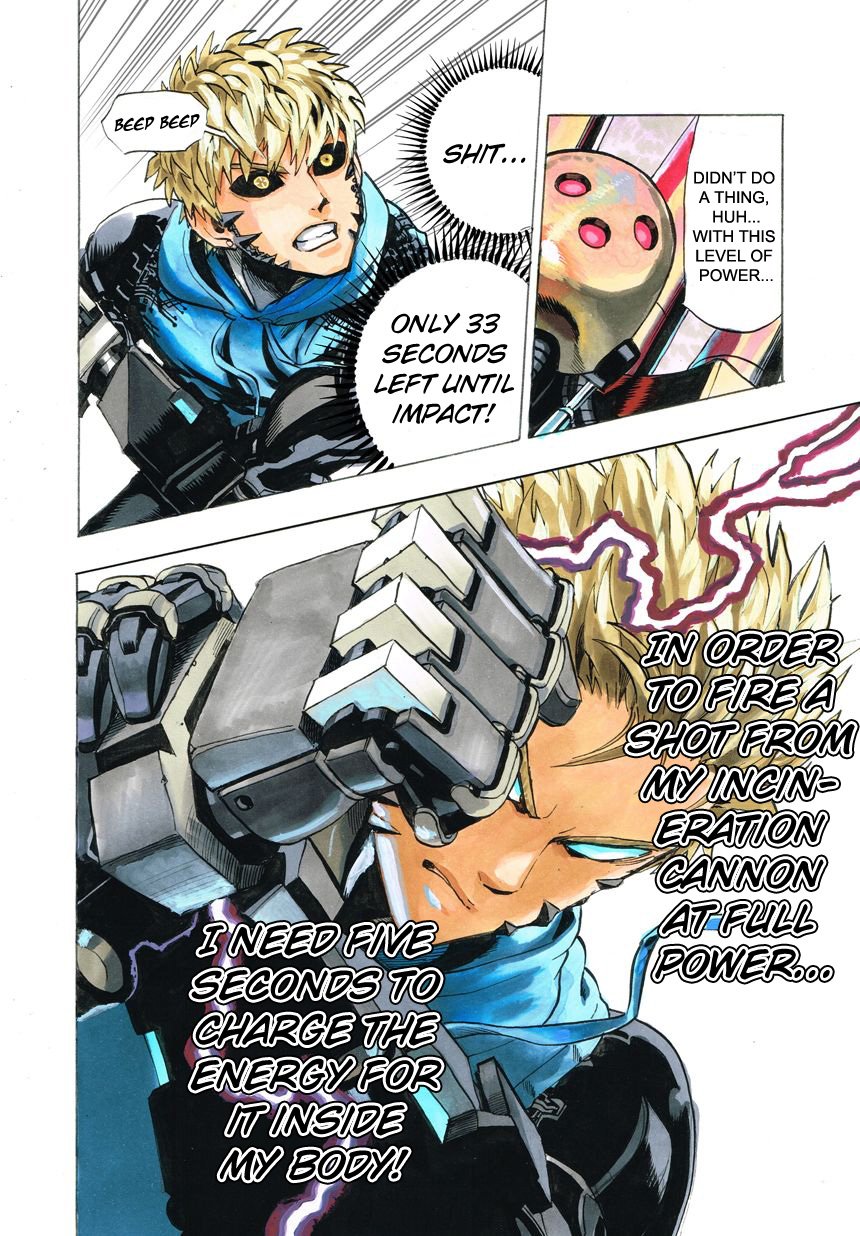 Read One Punch-Man Manga Online