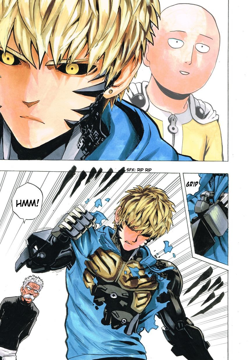 Read One Punch-Man Manga Online