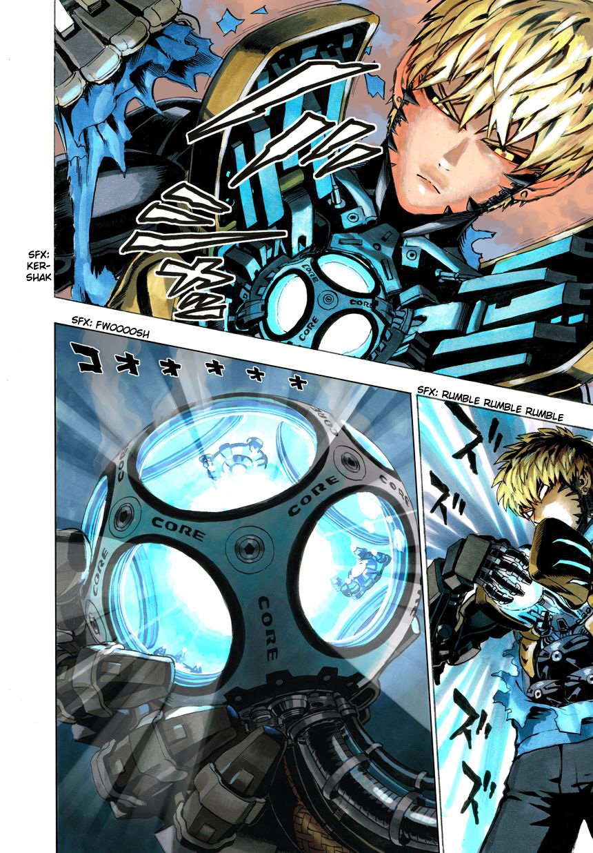 Read One Punch-Man Manga Online