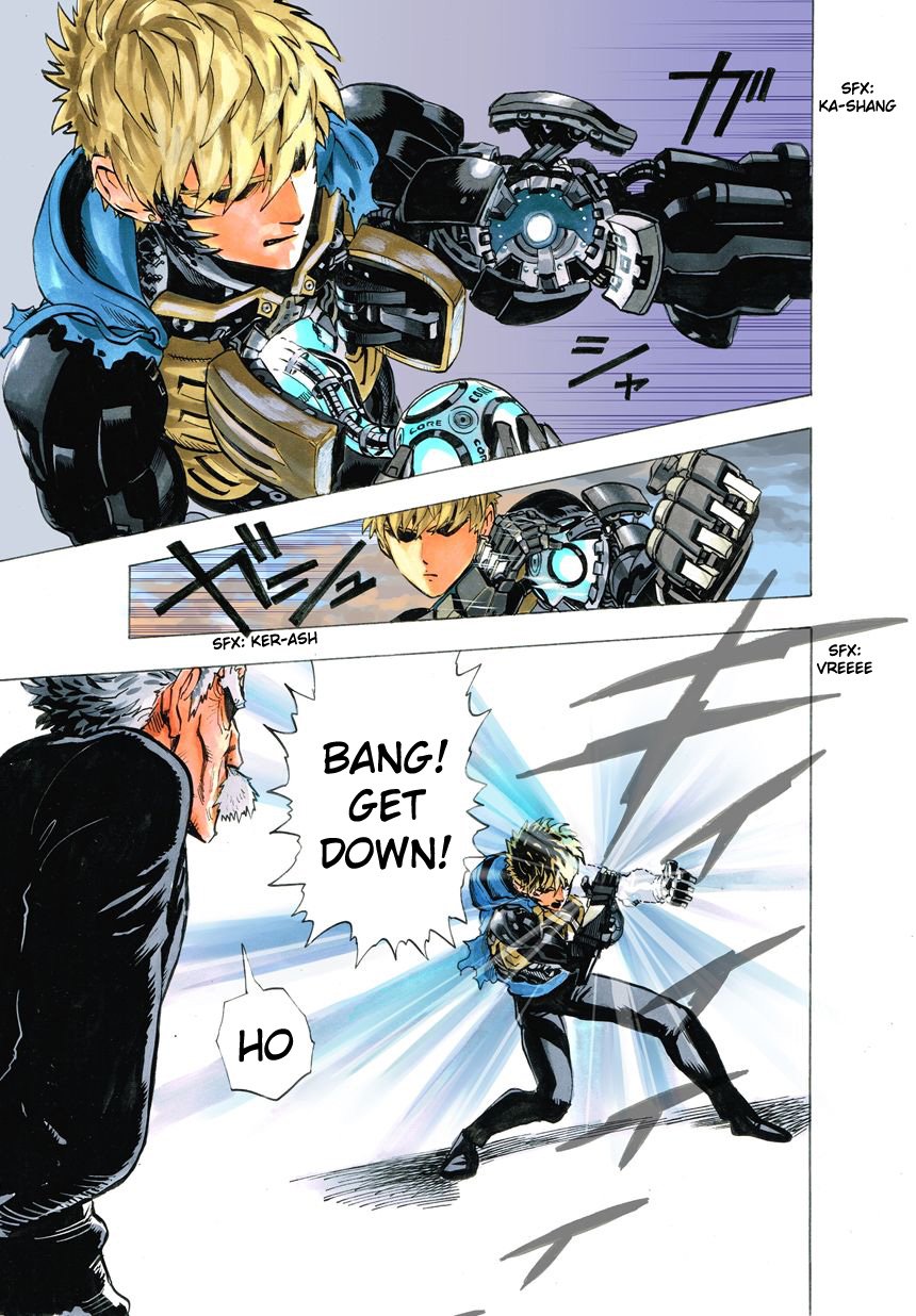 Read One Punch-Man Manga Online