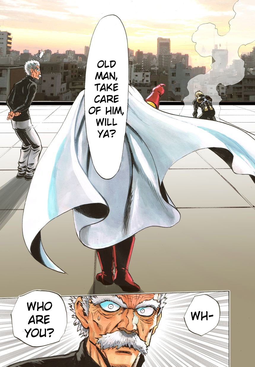 Read One Punch-Man Manga Online