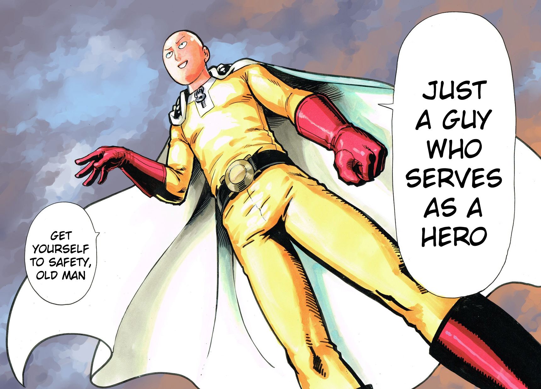 Read One Punch-Man Manga Online