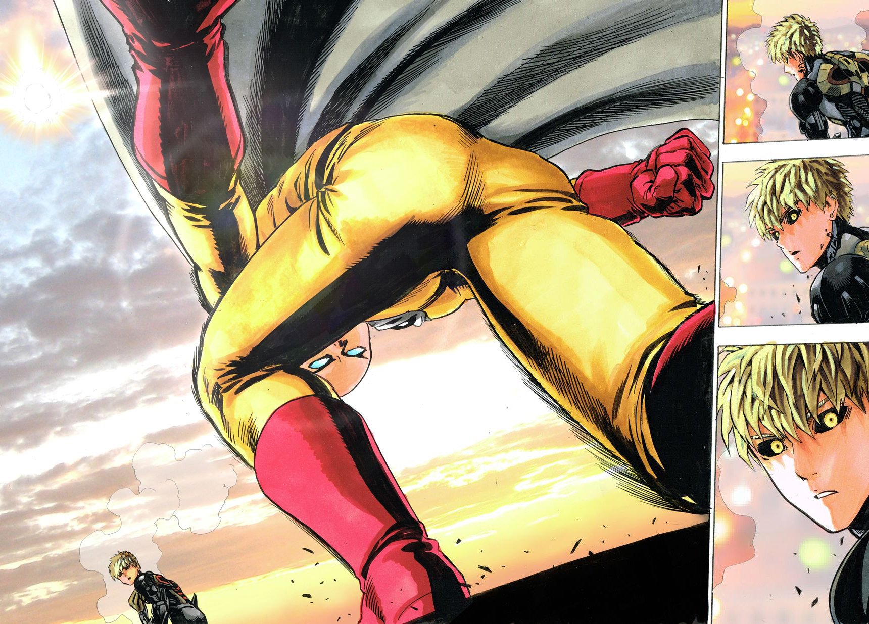 Read One Punch-Man Manga Online