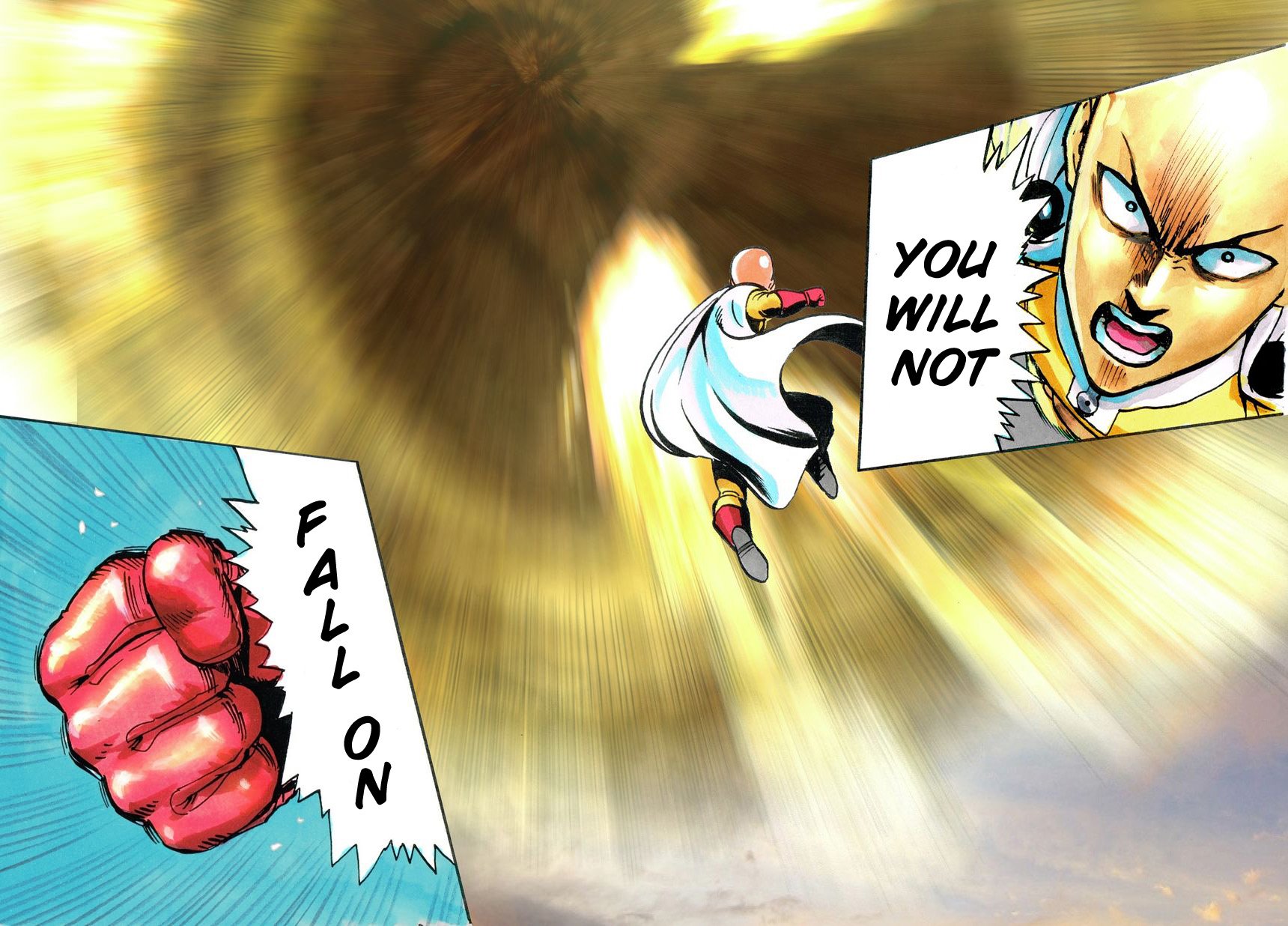 Read One Punch-Man Manga Online