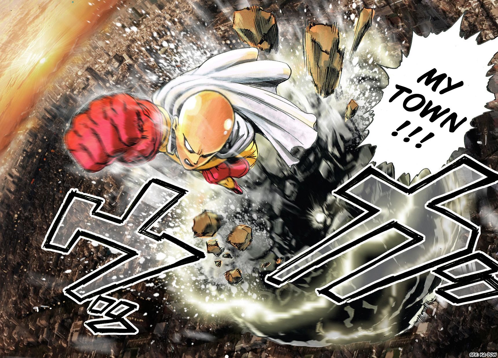 Read One Punch-Man Manga Online
