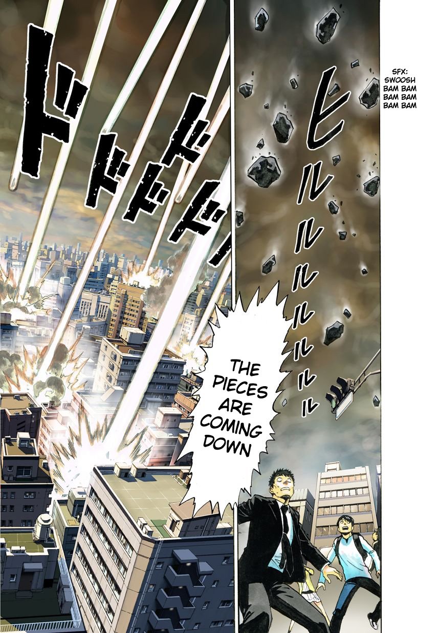 Read One Punch-Man Manga Online