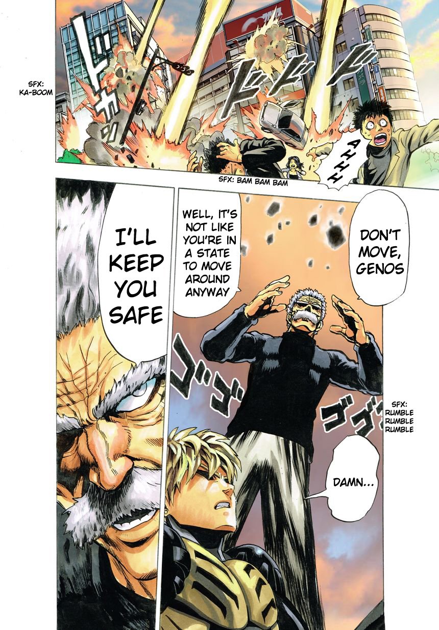 Read One Punch-Man Manga Online