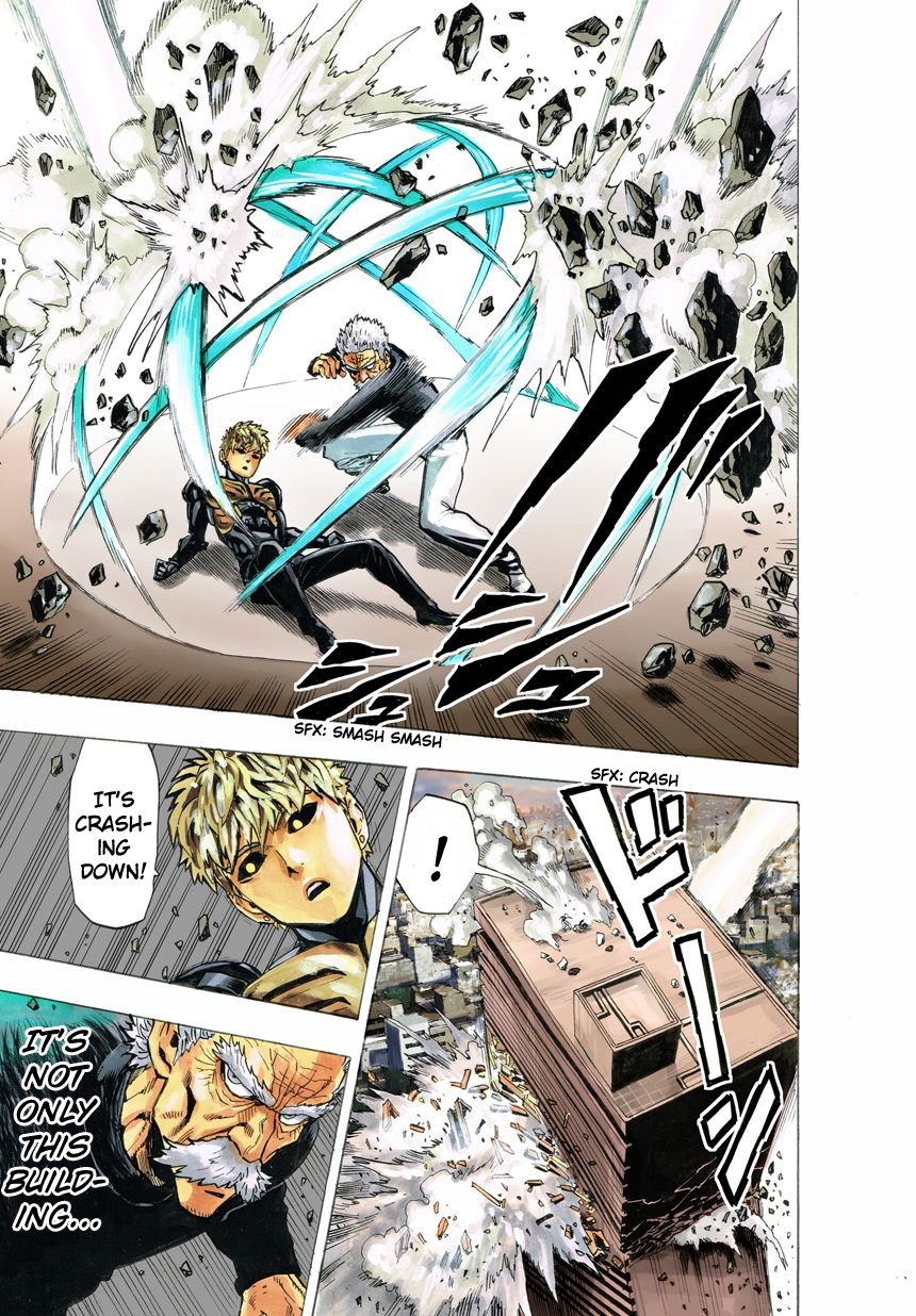 Read One Punch-Man Manga Online