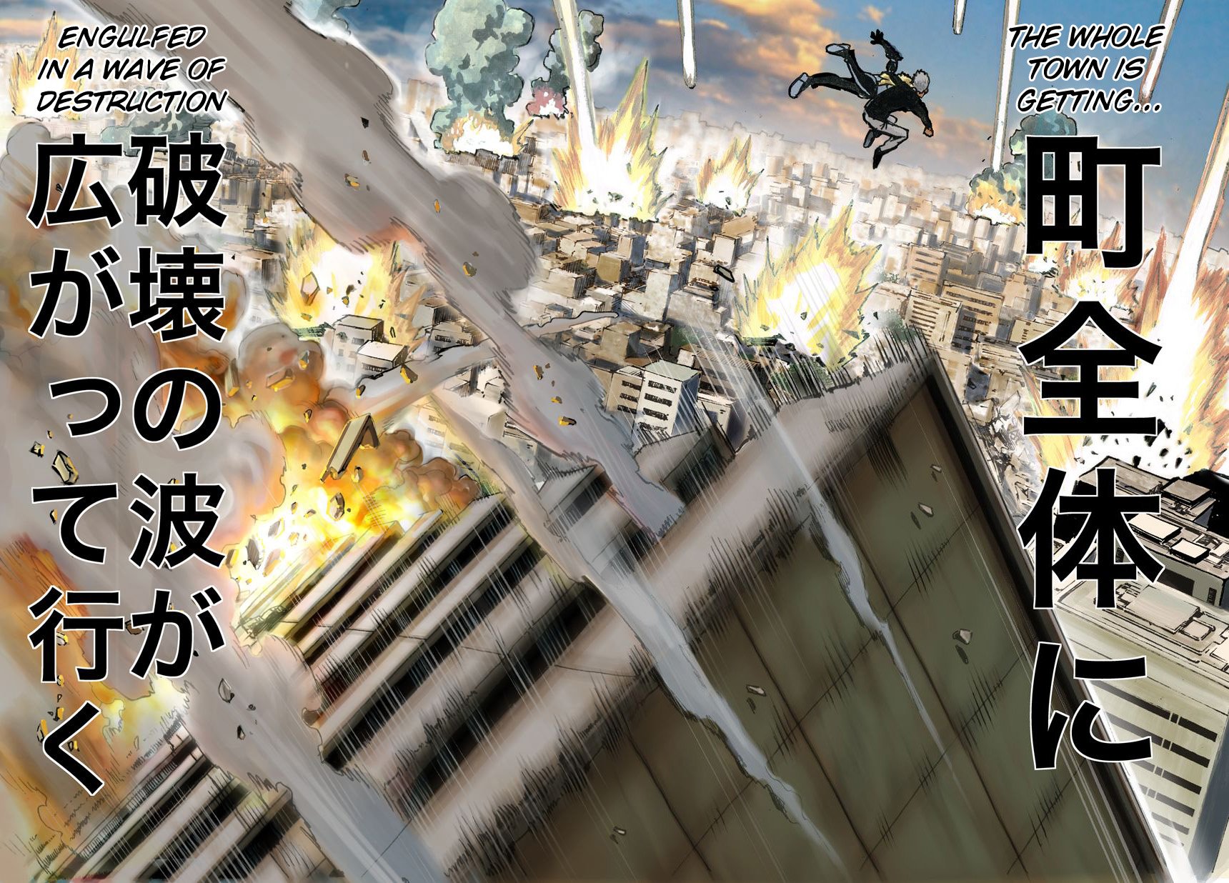 Read One Punch-Man Manga Online