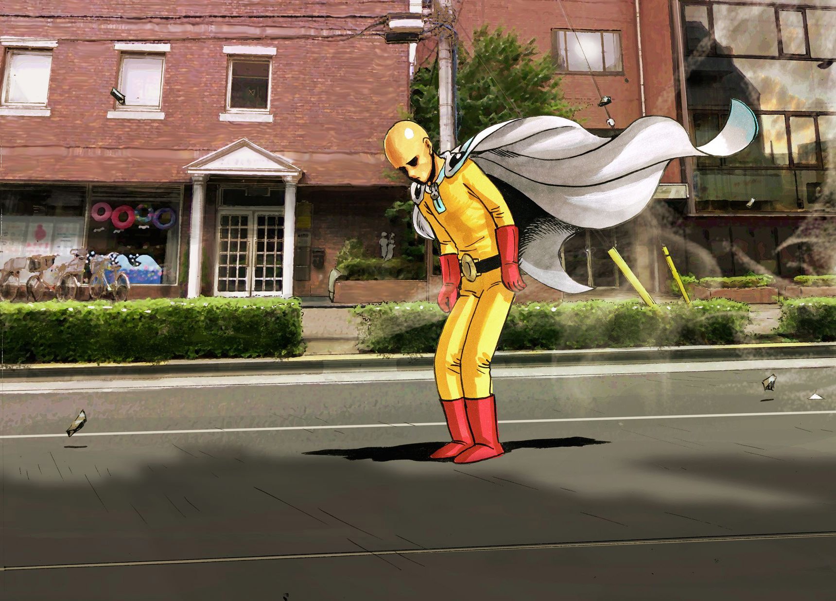 Read One Punch-Man Manga Online