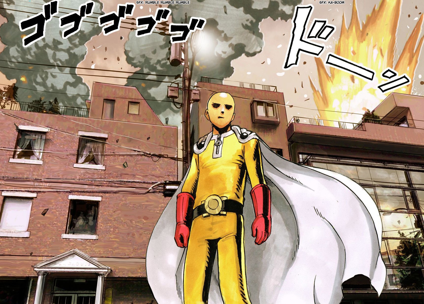 Read One Punch-Man Manga Online