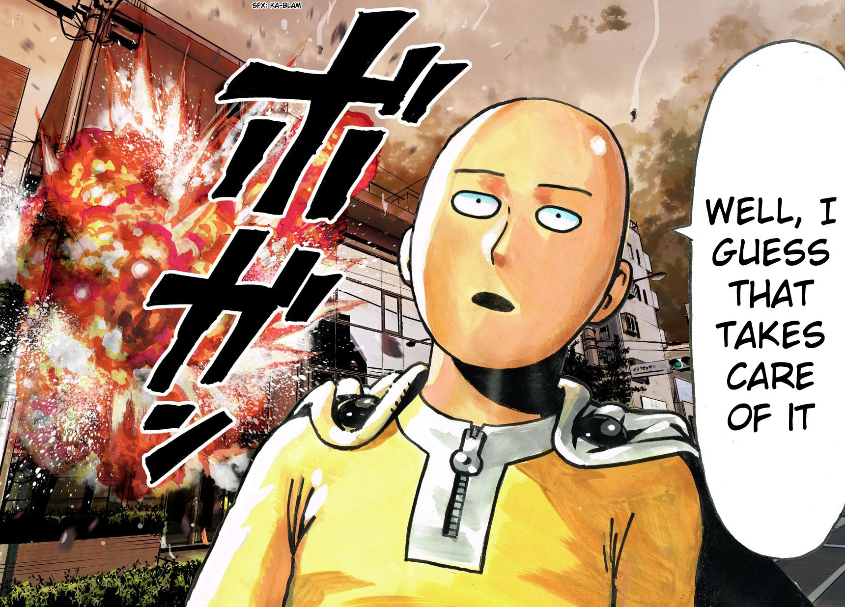 Read One Punch-Man Manga Online
