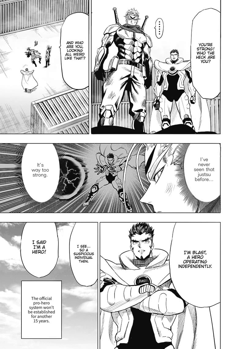 Read One Punch-Man Manga Online