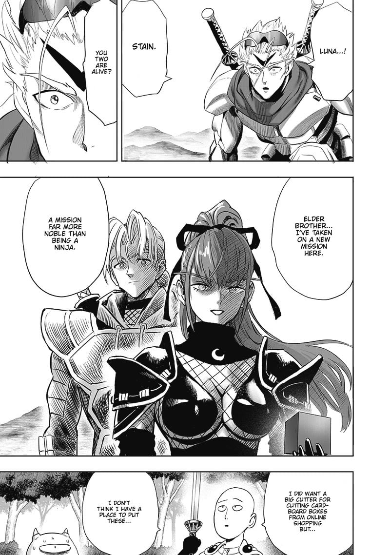 Read One Punch-Man Manga Online
