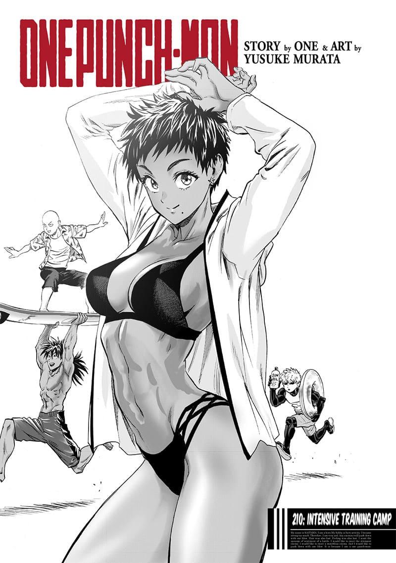 Read One Punch-Man Manga Online