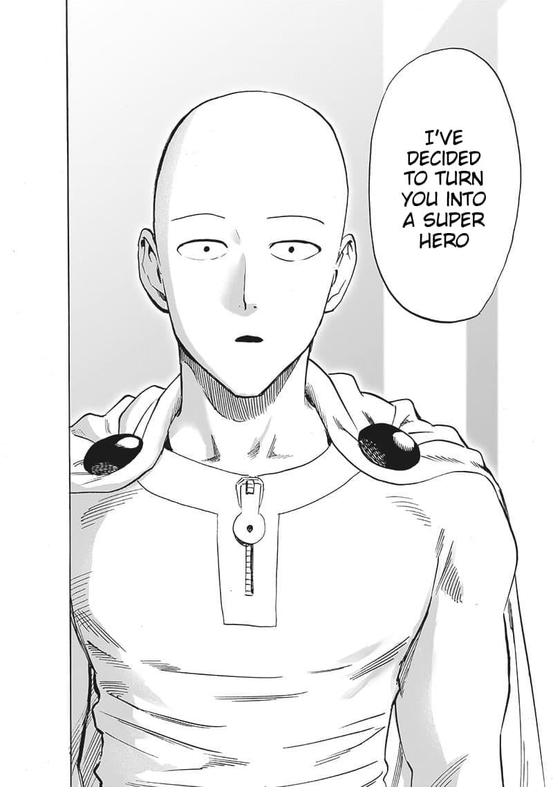 Read One Punch-Man Manga Online