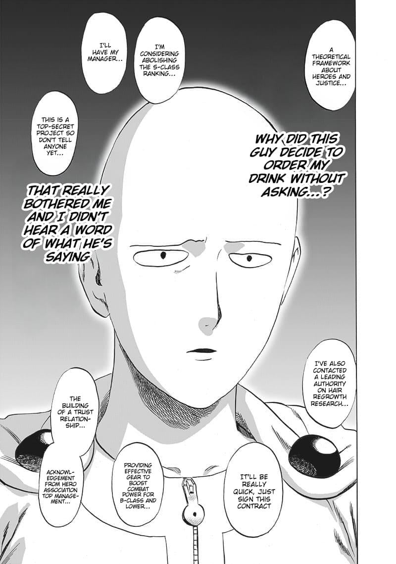 Read One Punch-Man Manga Online