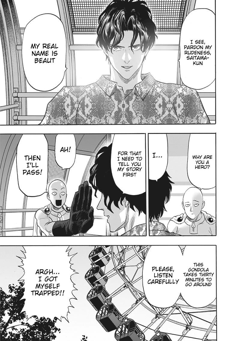 Read One Punch-Man Manga Online