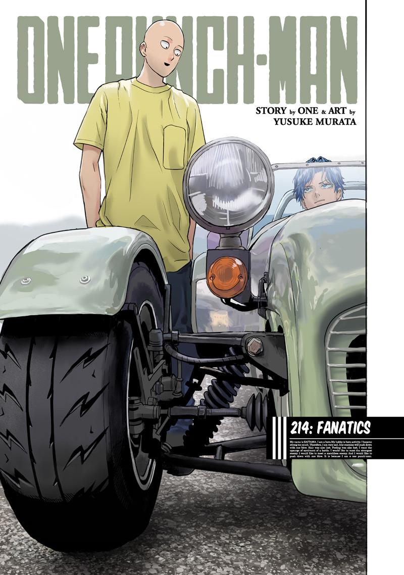 Read One Punch-Man Manga Online