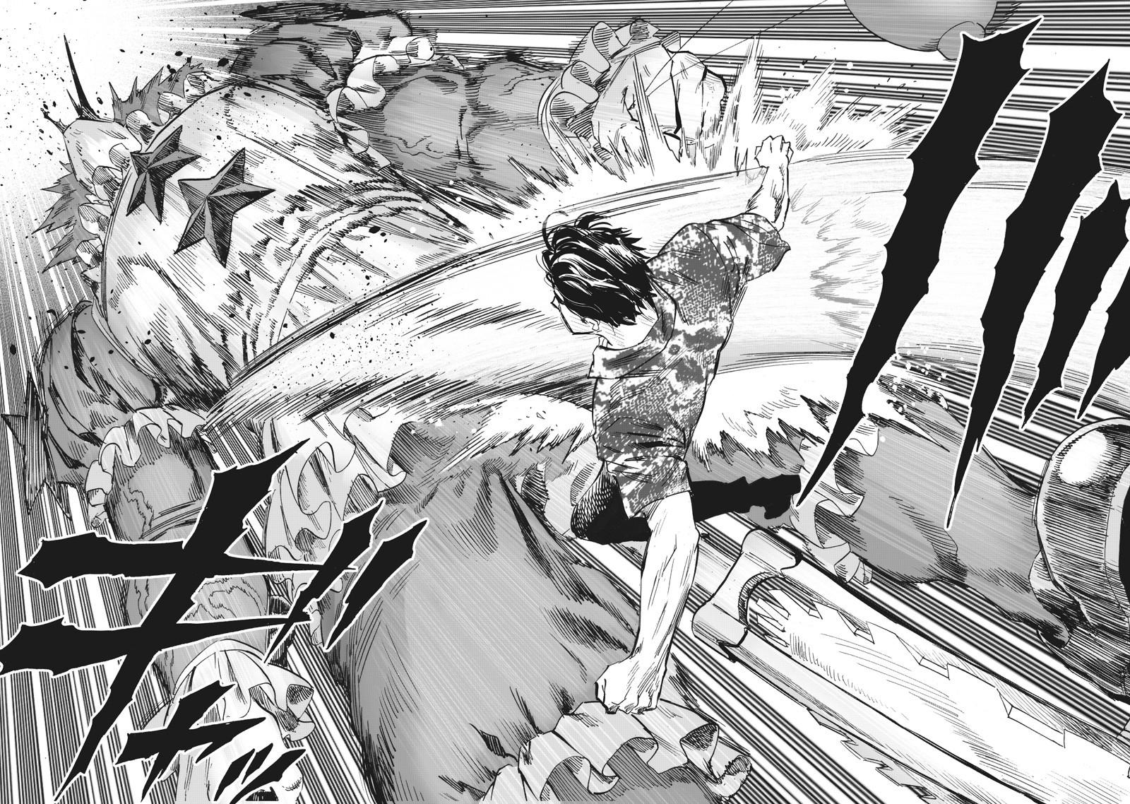 Read One Punch-Man Manga Online