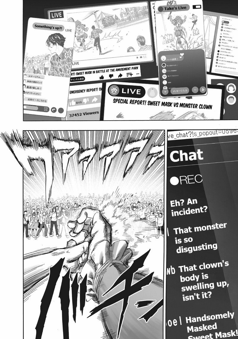 Read One Punch-Man Manga Online