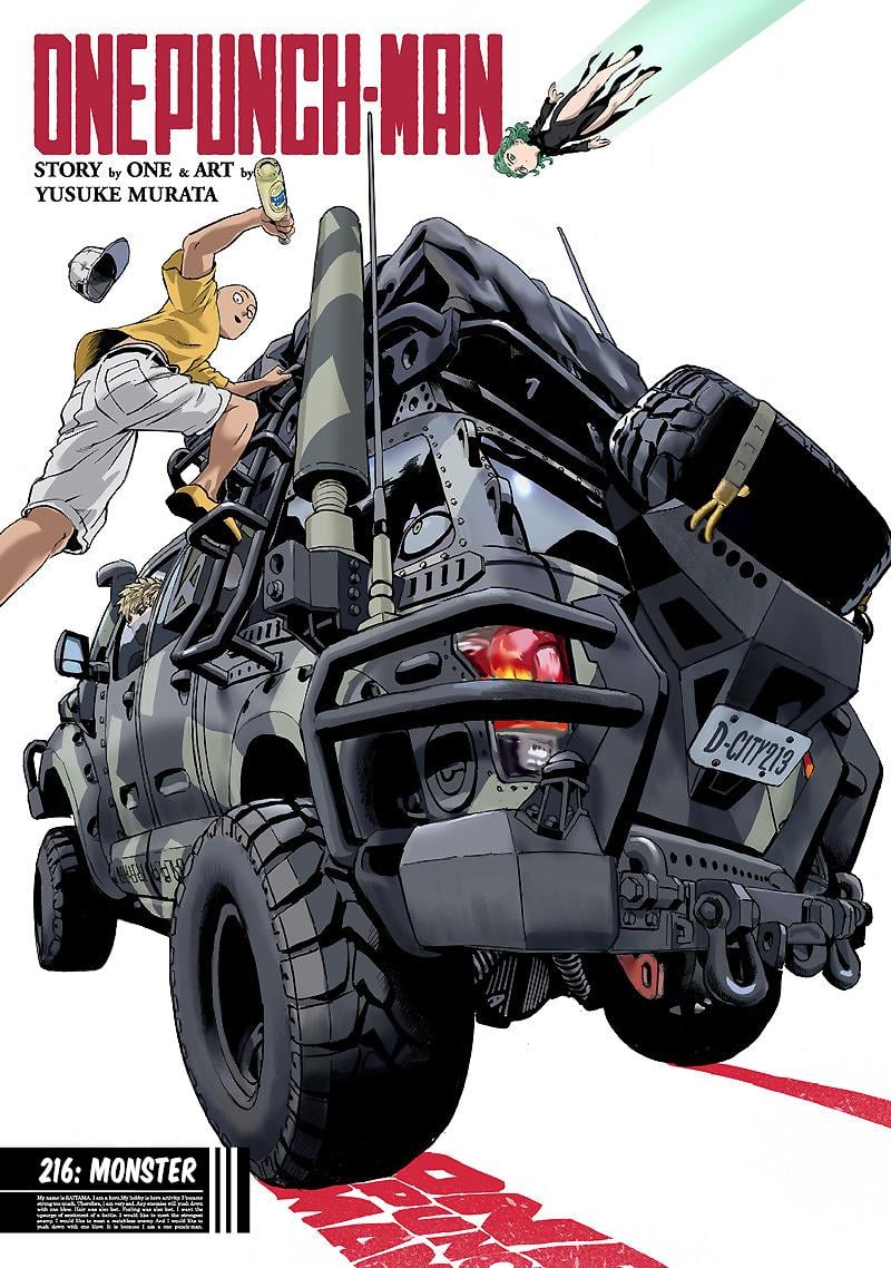 Read One Punch-Man Manga Online