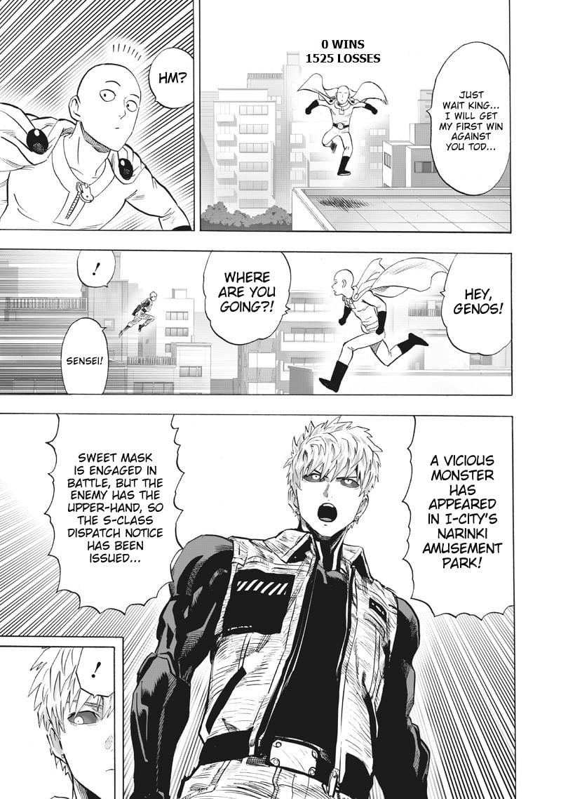 Read One Punch-Man Manga Online