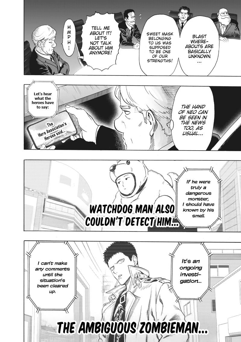 Read One Punch-Man Manga Online