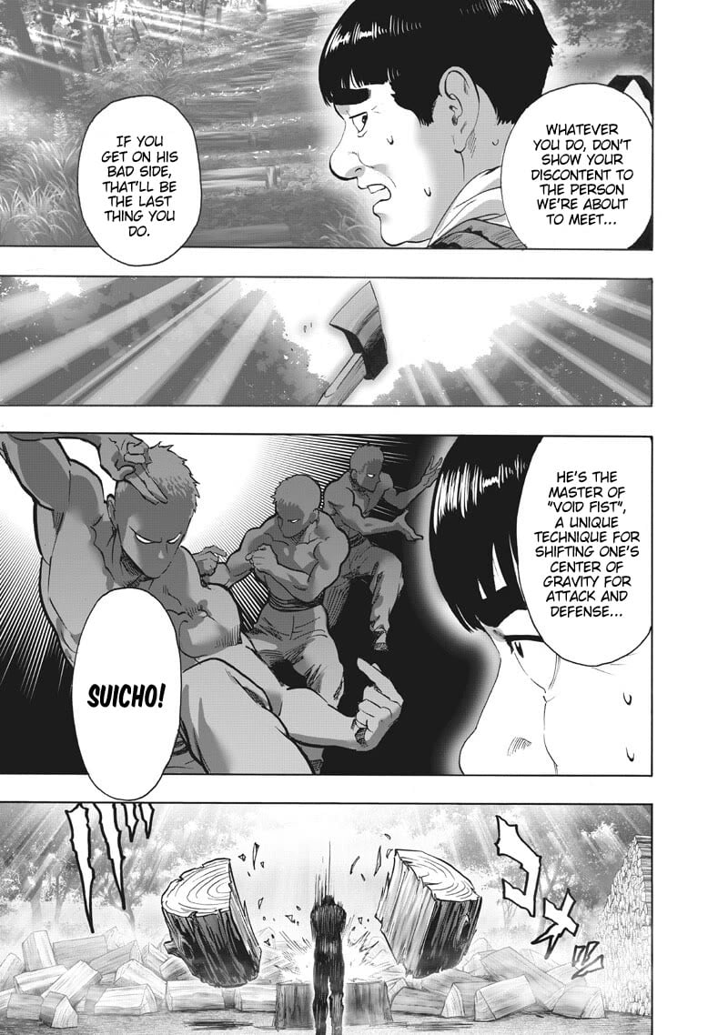 Read One Punch-Man Manga Online