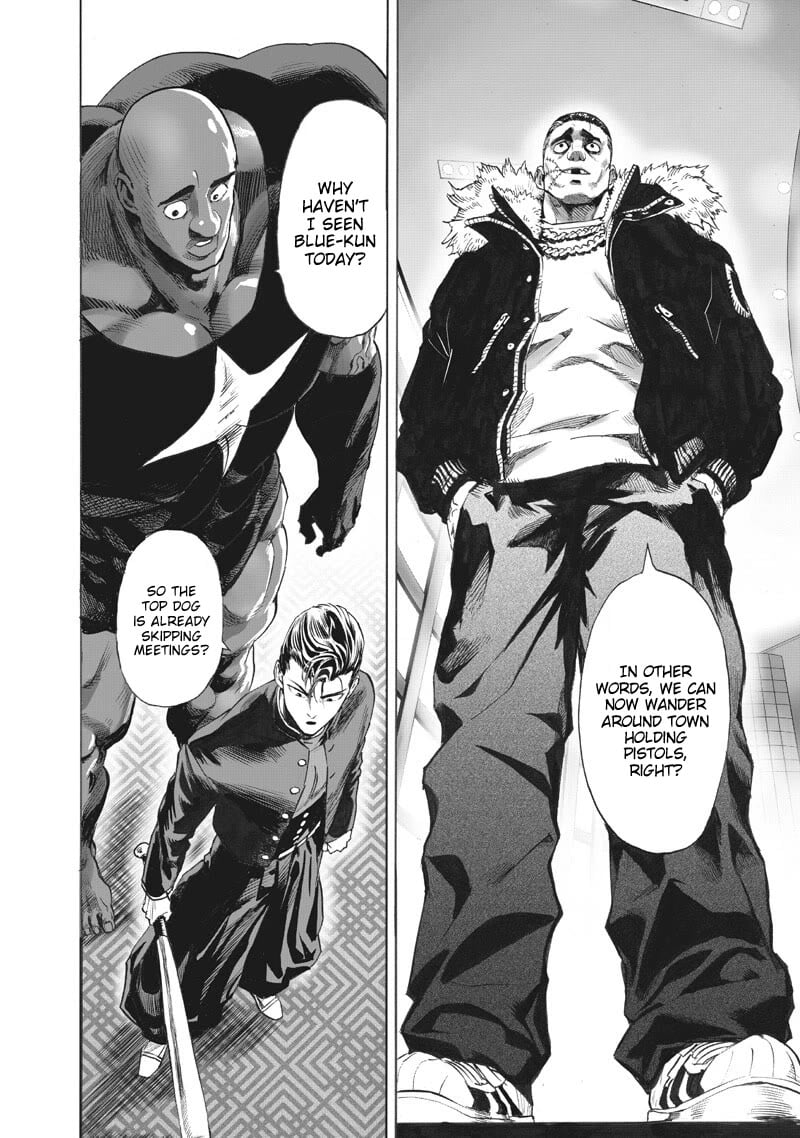 Read One Punch-Man Manga Online