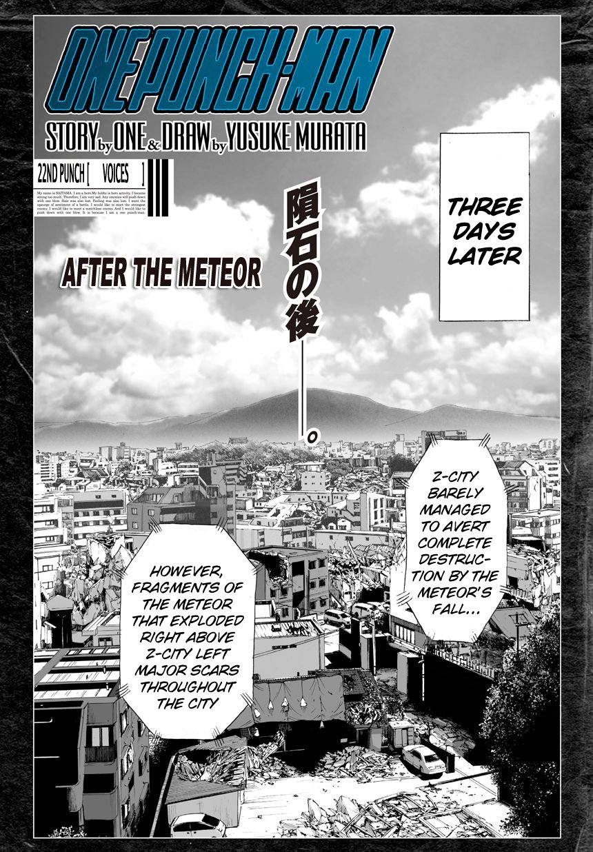 Read One Punch-Man Manga Online