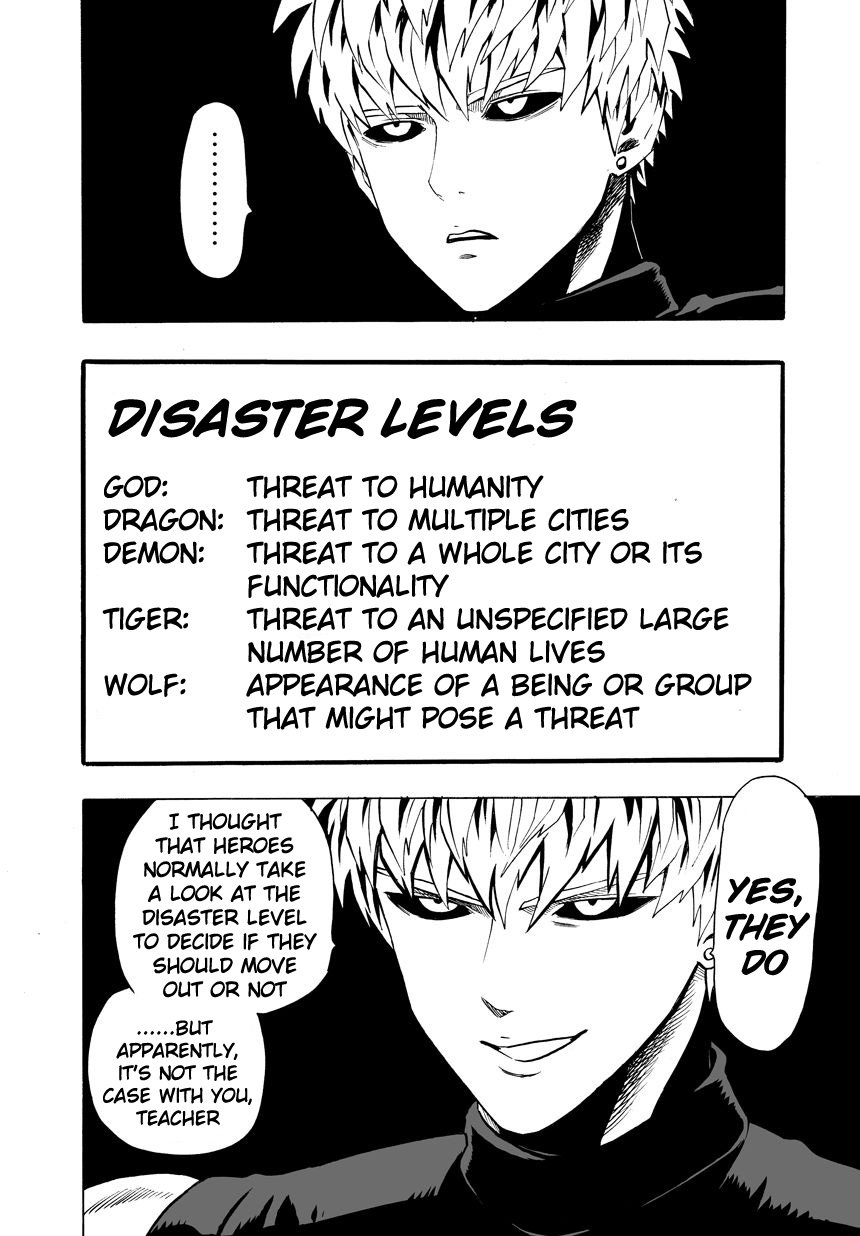 Read One Punch-Man Manga Online