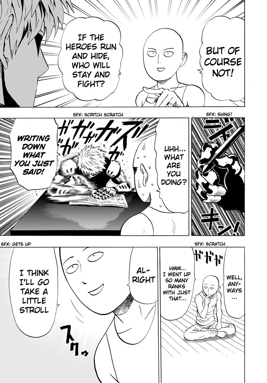 Read One Punch-Man Manga Online