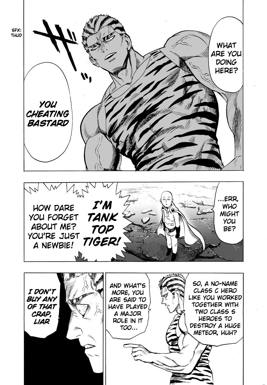 Read One Punch-Man Manga Online