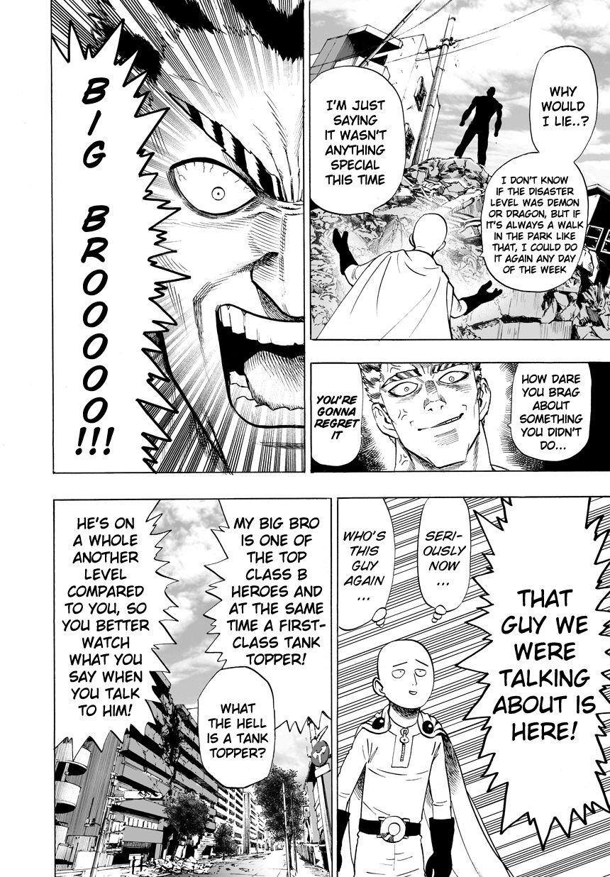 Read One Punch-Man Manga Online