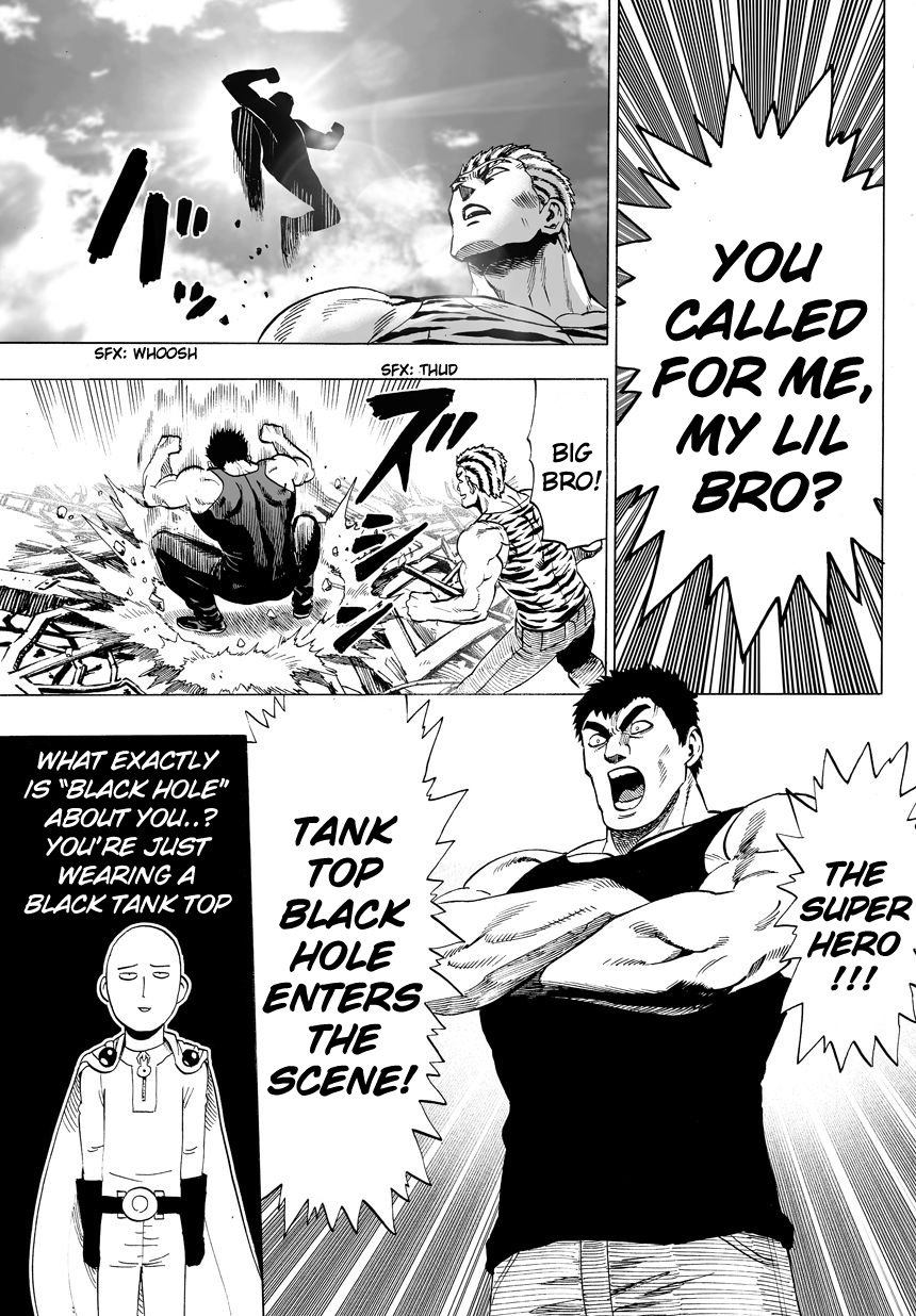 Read One Punch-Man Manga Online