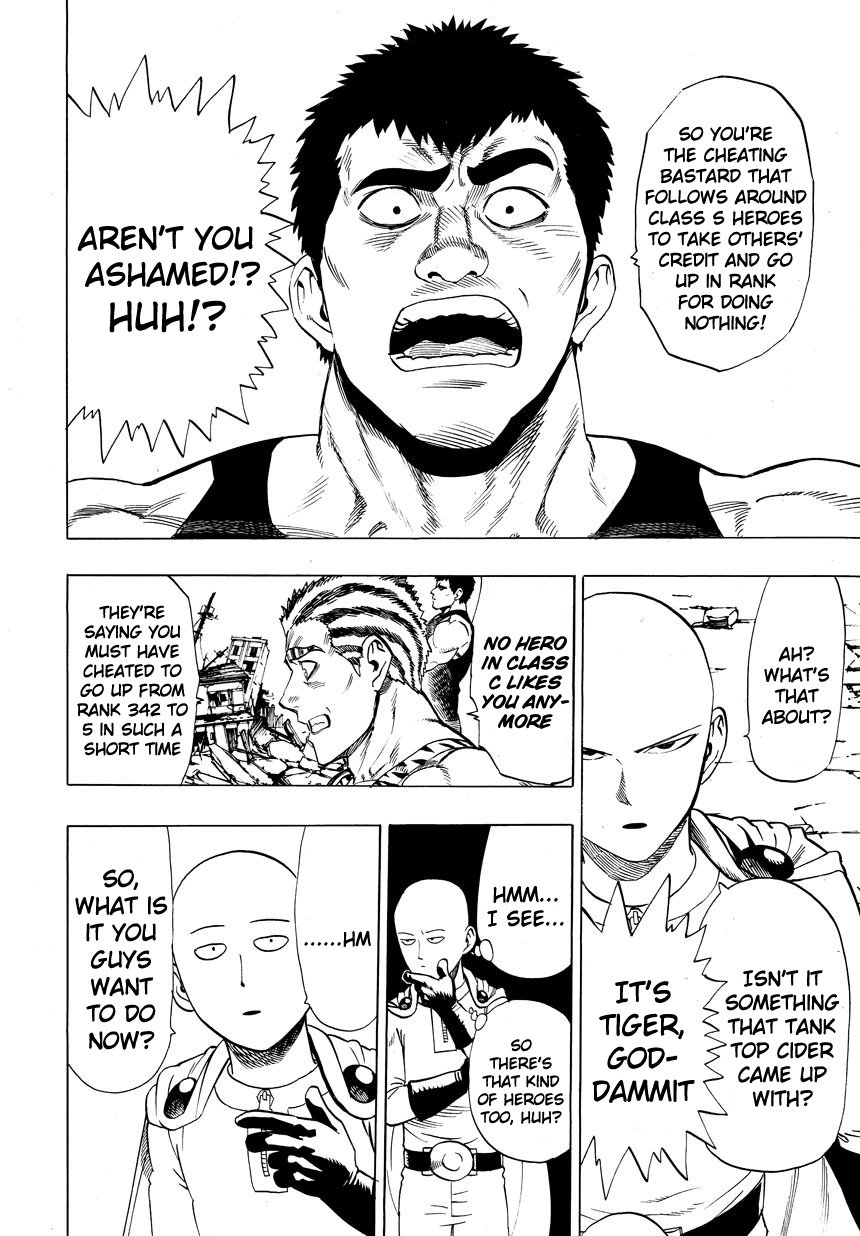 Read One Punch-Man Manga Online