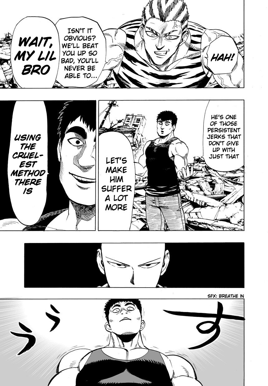 Read One Punch-Man Manga Online