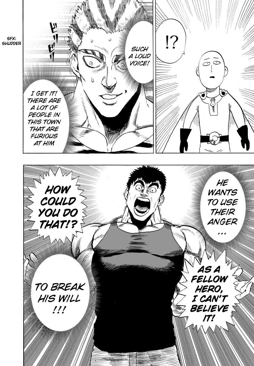 Read One Punch-Man Manga Online