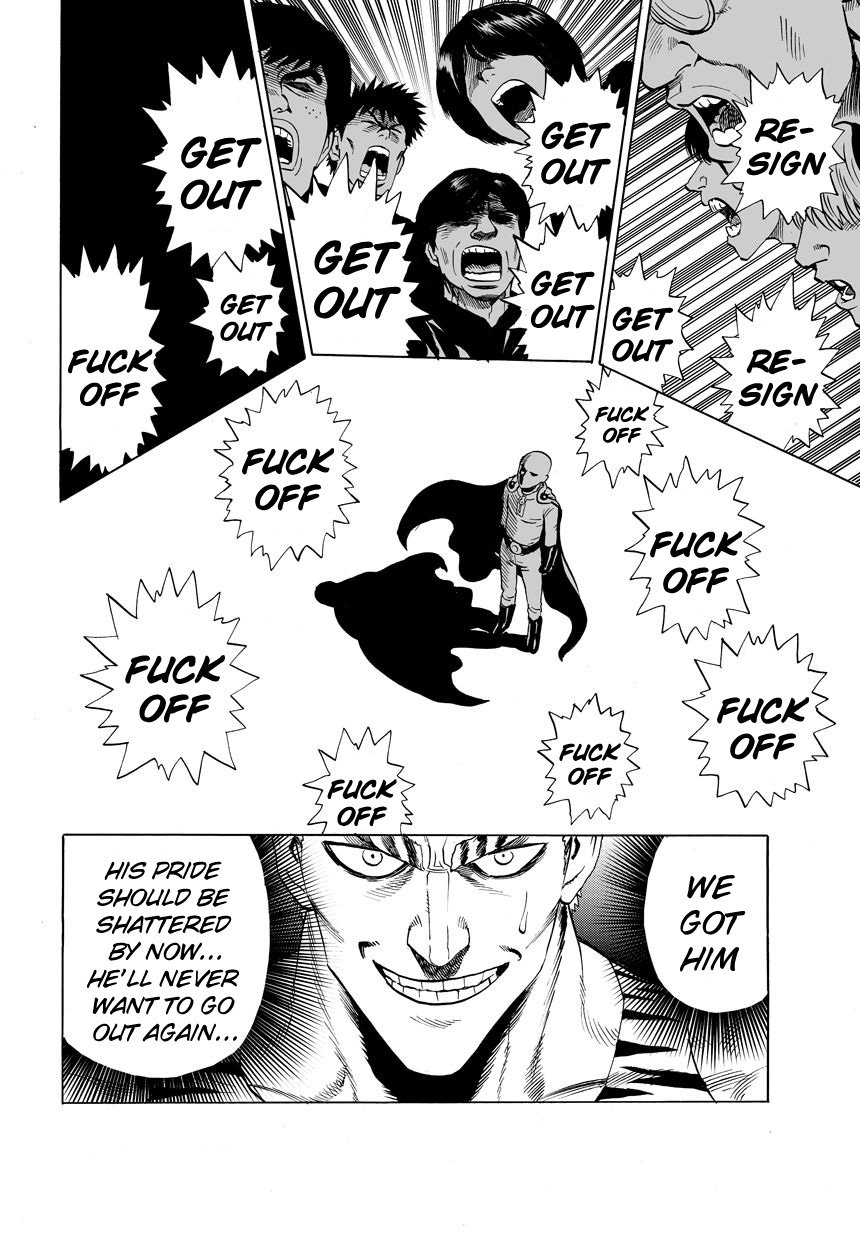 Read One Punch-Man Manga Online