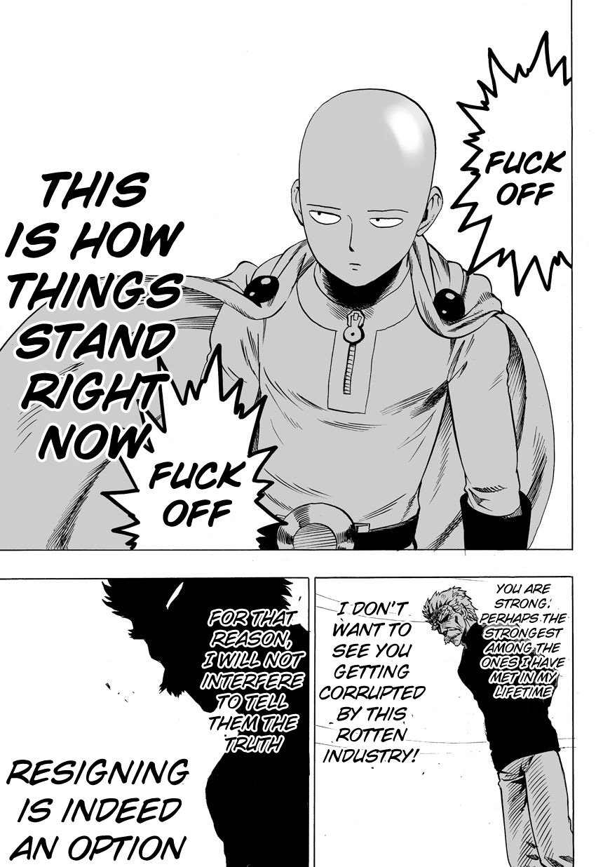 Read One Punch-Man Manga Online