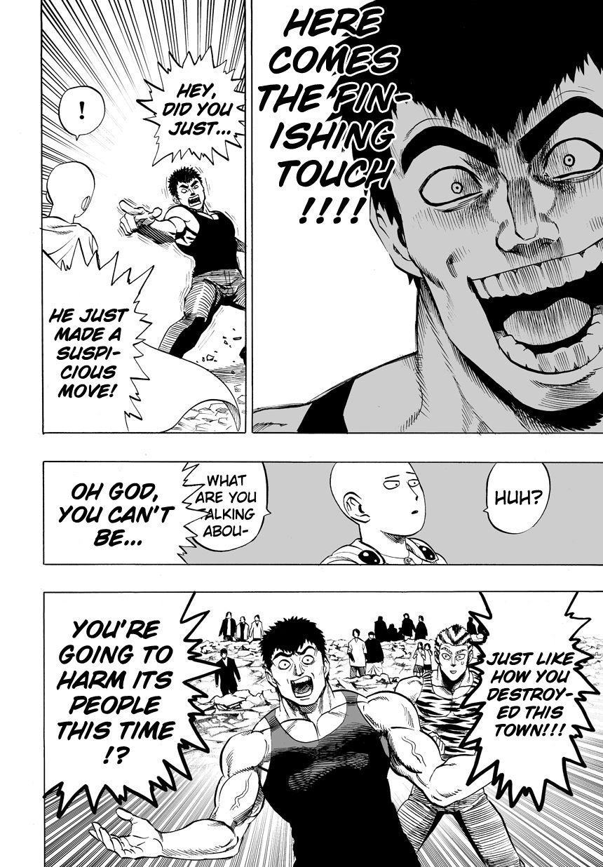 Read One Punch-Man Manga Online