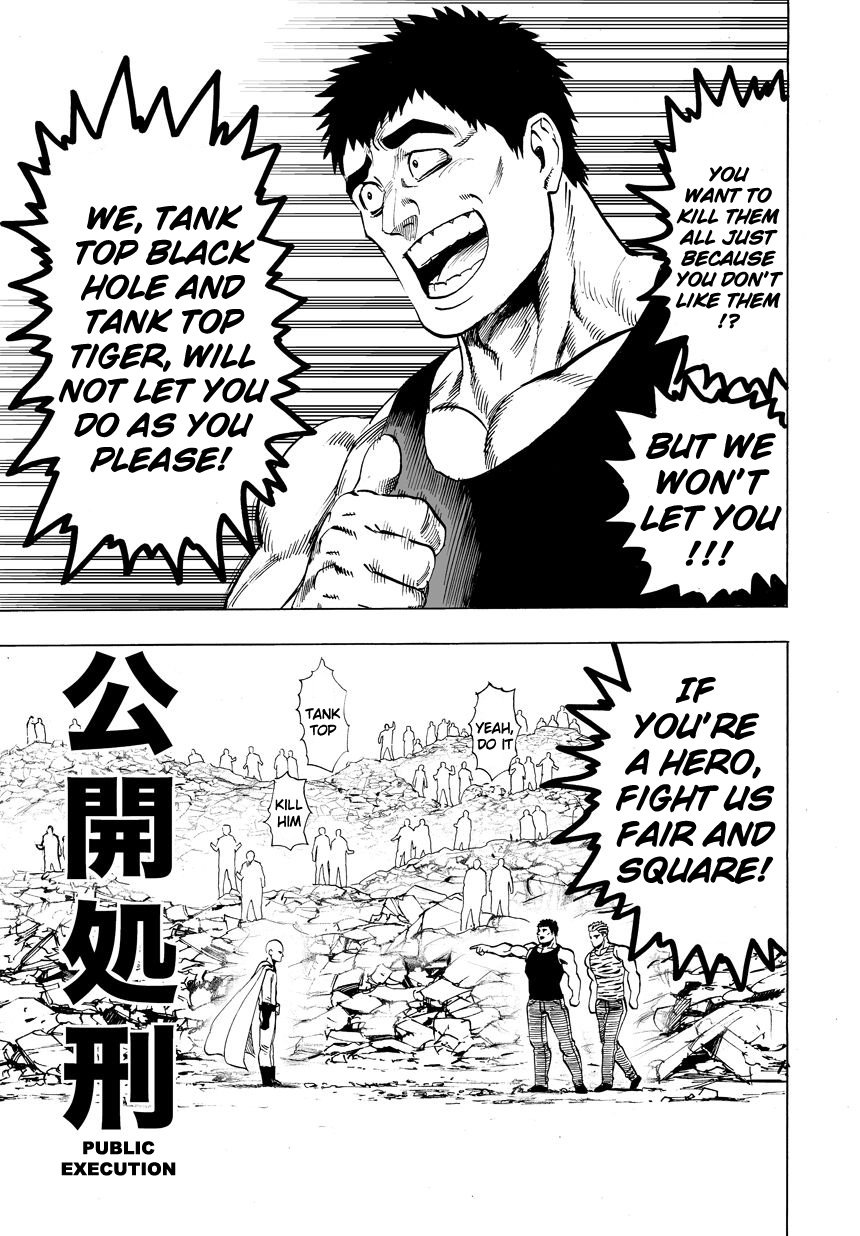 Read One Punch-Man Manga Online
