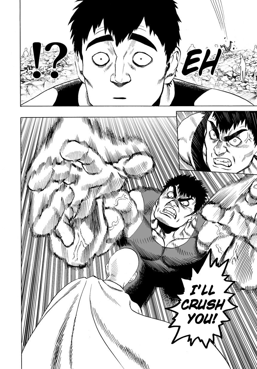 Read One Punch-Man Manga Online