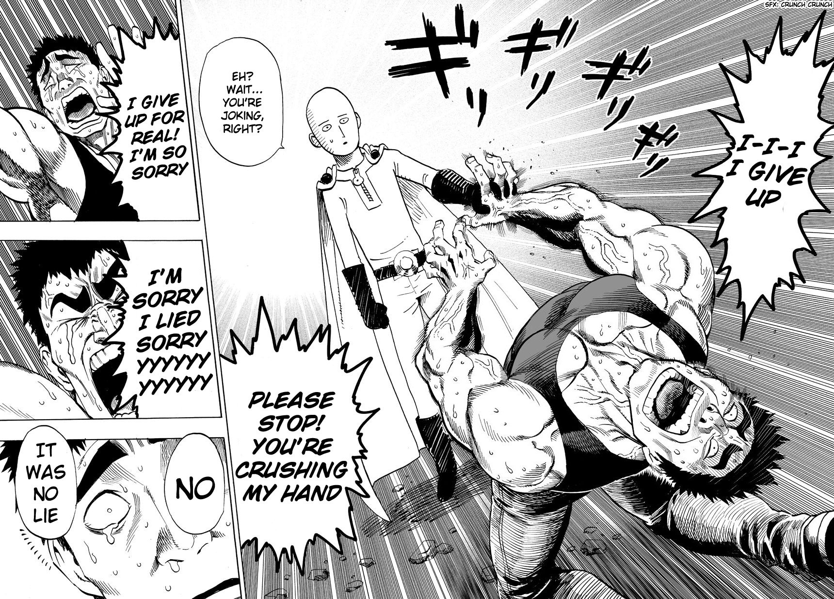 Read One Punch-Man Manga Online