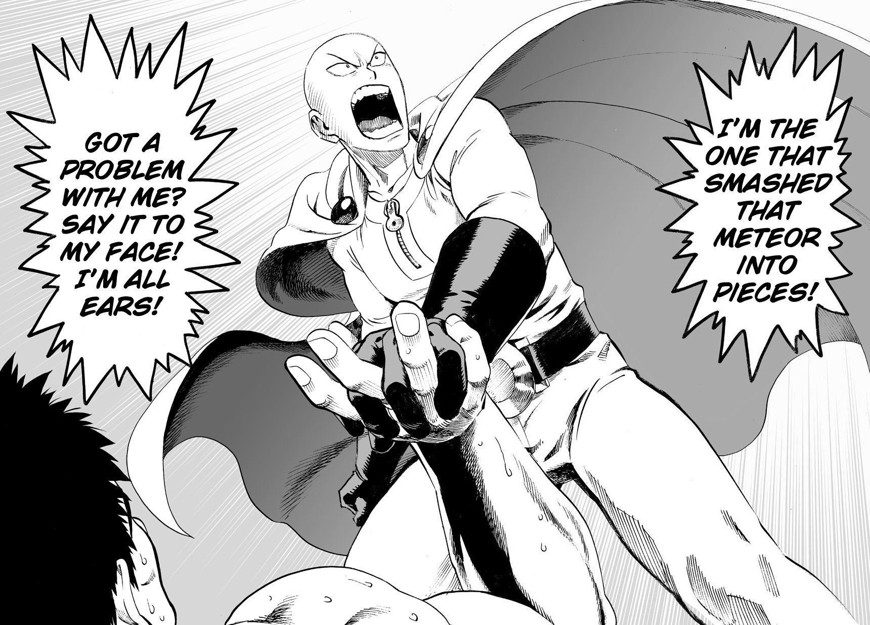 Read One Punch-Man Manga Online