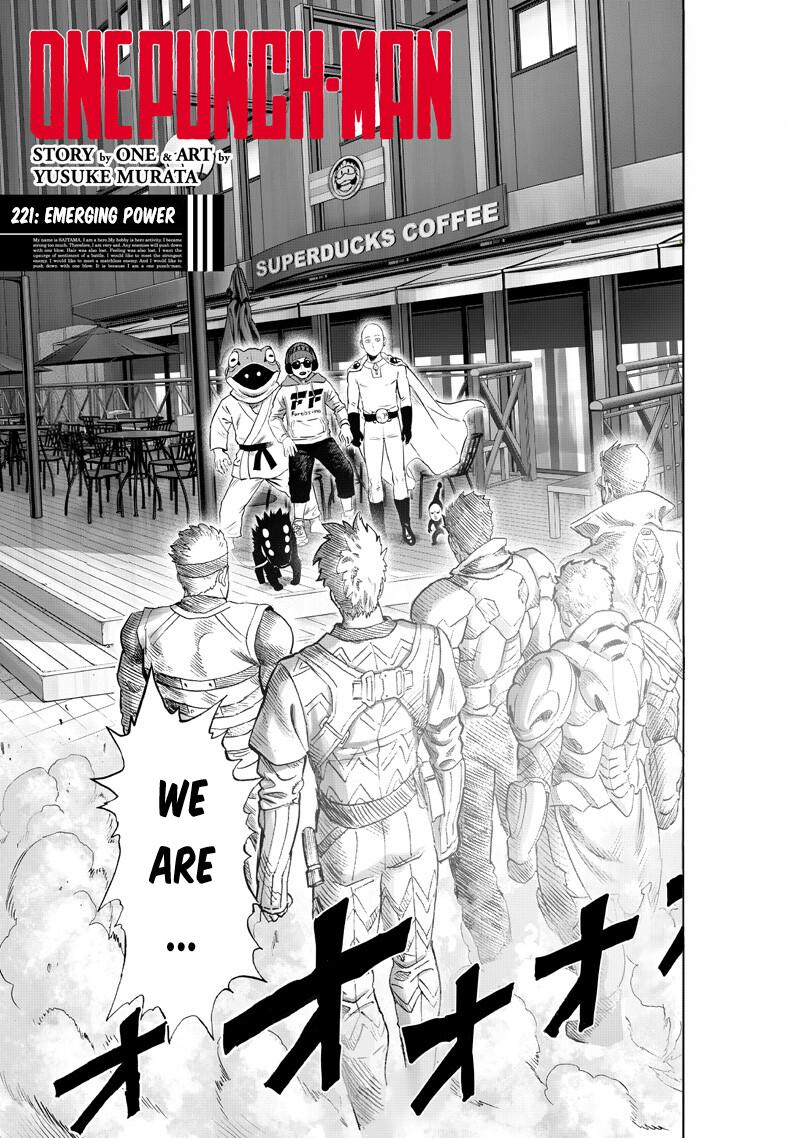 Read One Punch-Man Manga Online