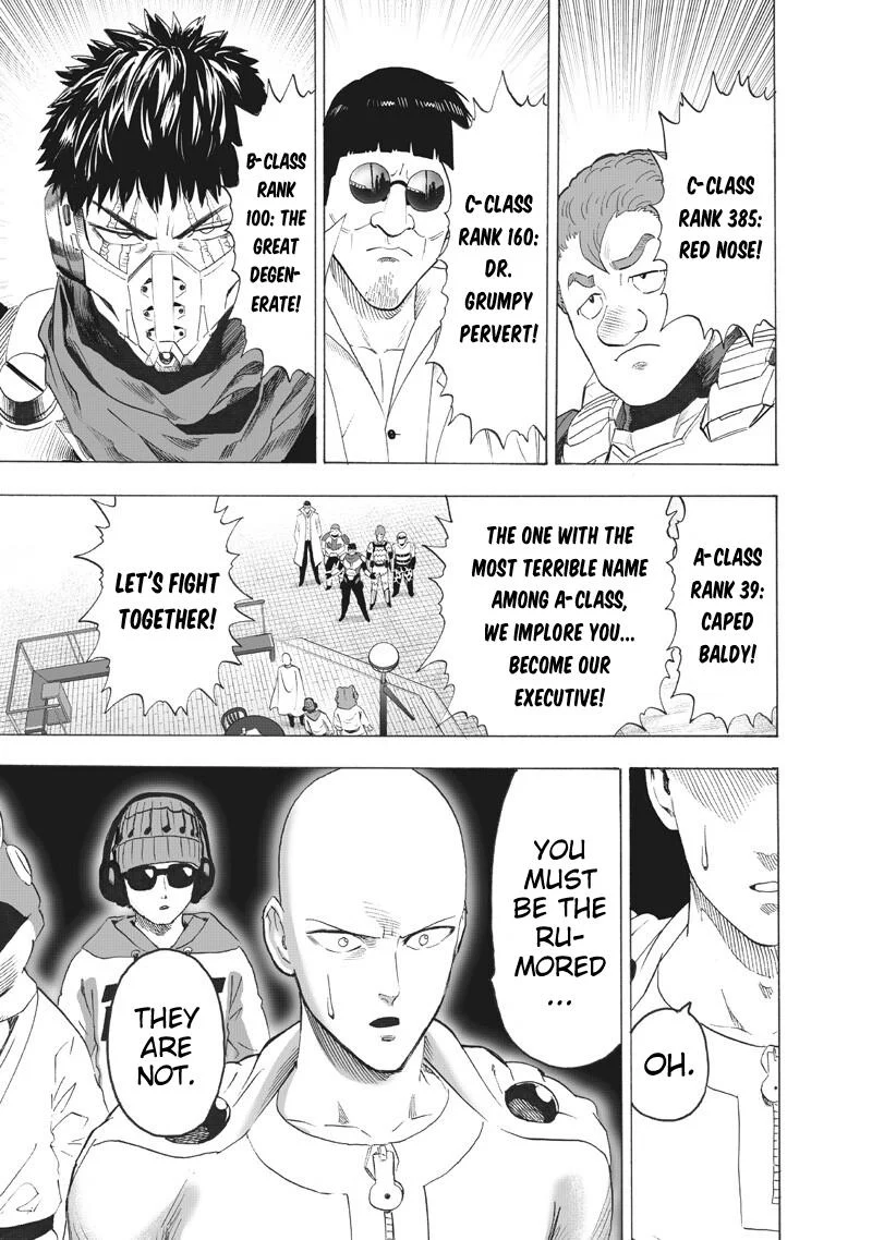 Read One Punch-Man Manga Online