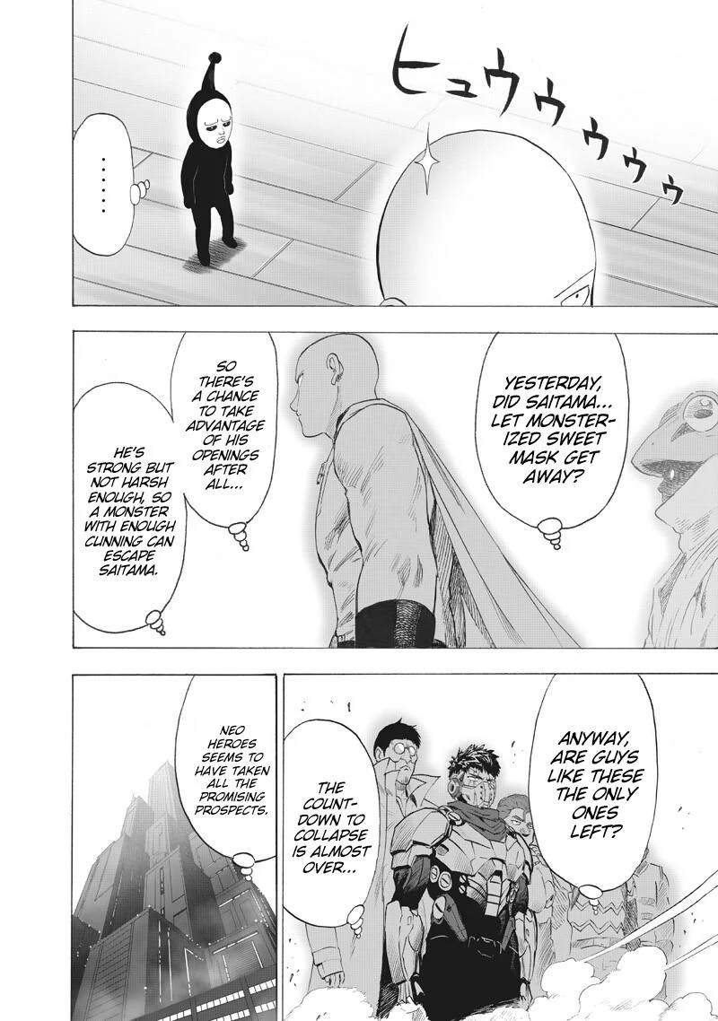 Read One Punch-Man Manga Online