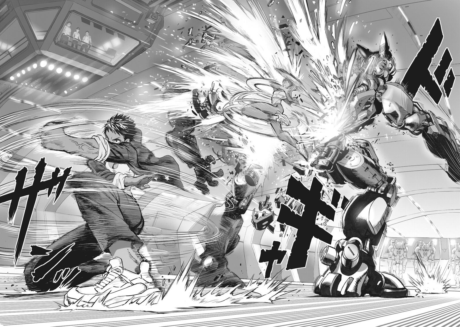 Read One Punch-Man Manga Online